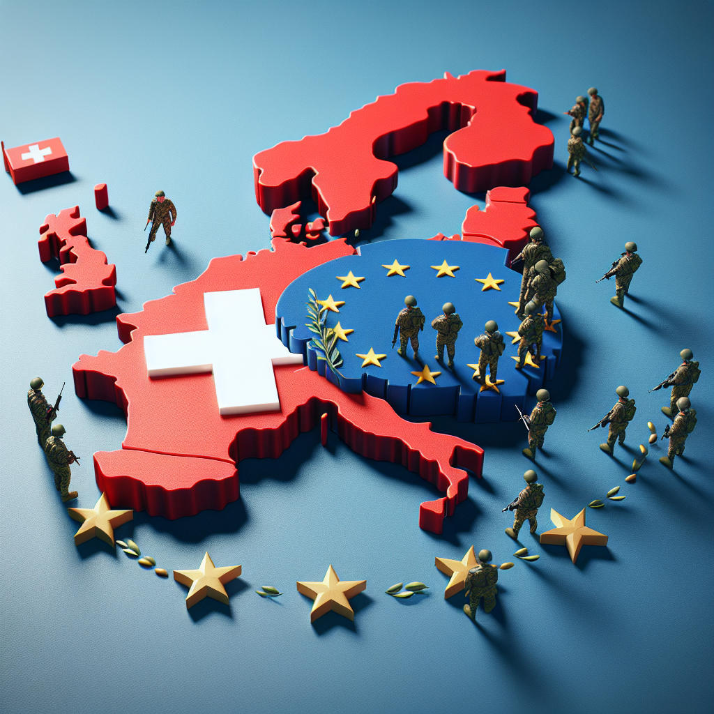 Switzerland Joins EU's 'Military Schengen' Initiative
