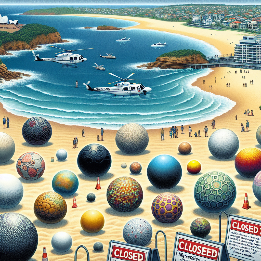 Sydney Shuts Down 9 Beaches Over Enigmatic Spherical Debris