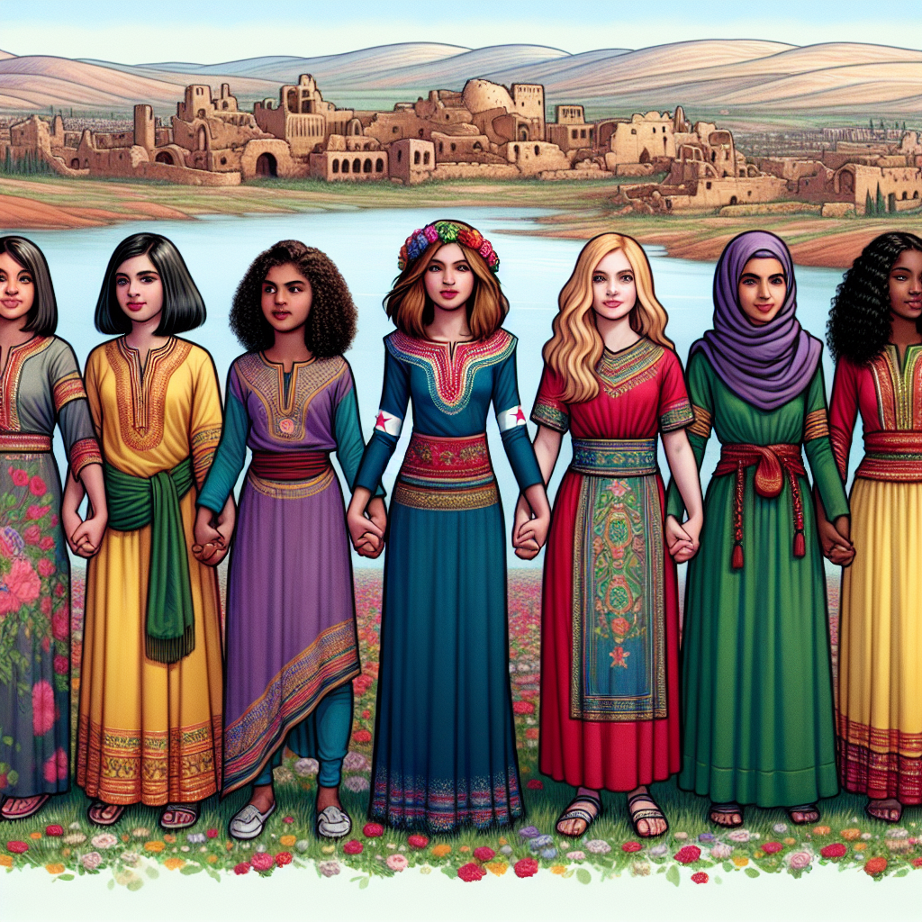 Syria's 'Freedom Princesses'
