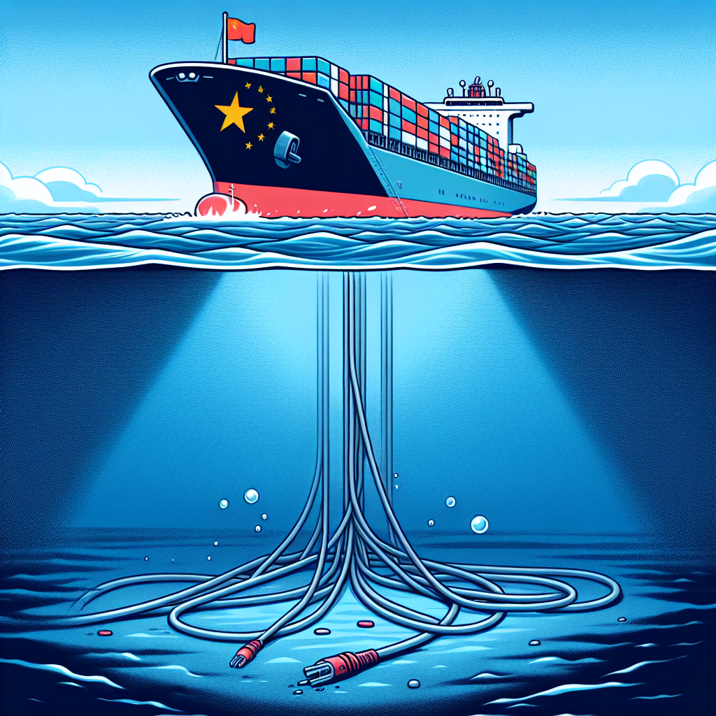 Taiwan Accuses Chinese Vessel of Damaging Undersea Cable – Reports
