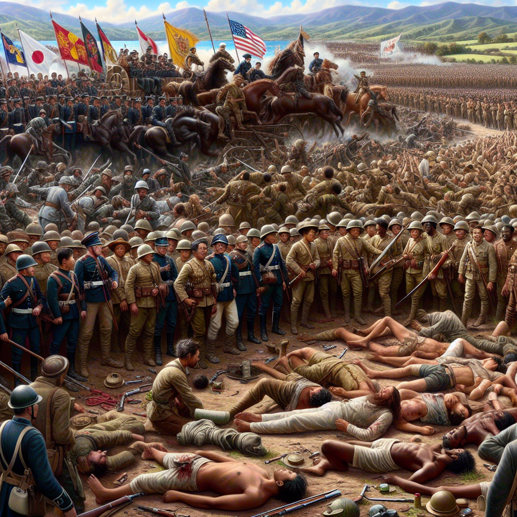 Taiwan's Historic Victory: Capturing Over 5,000 Chinese POWs in Battle