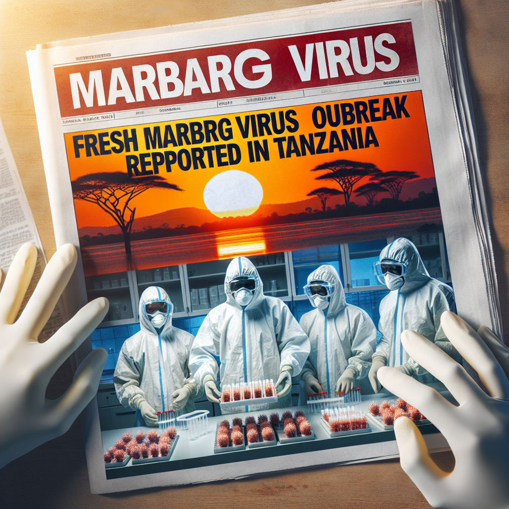 Tanzania Reports Fresh Marburg Virus Outbreak