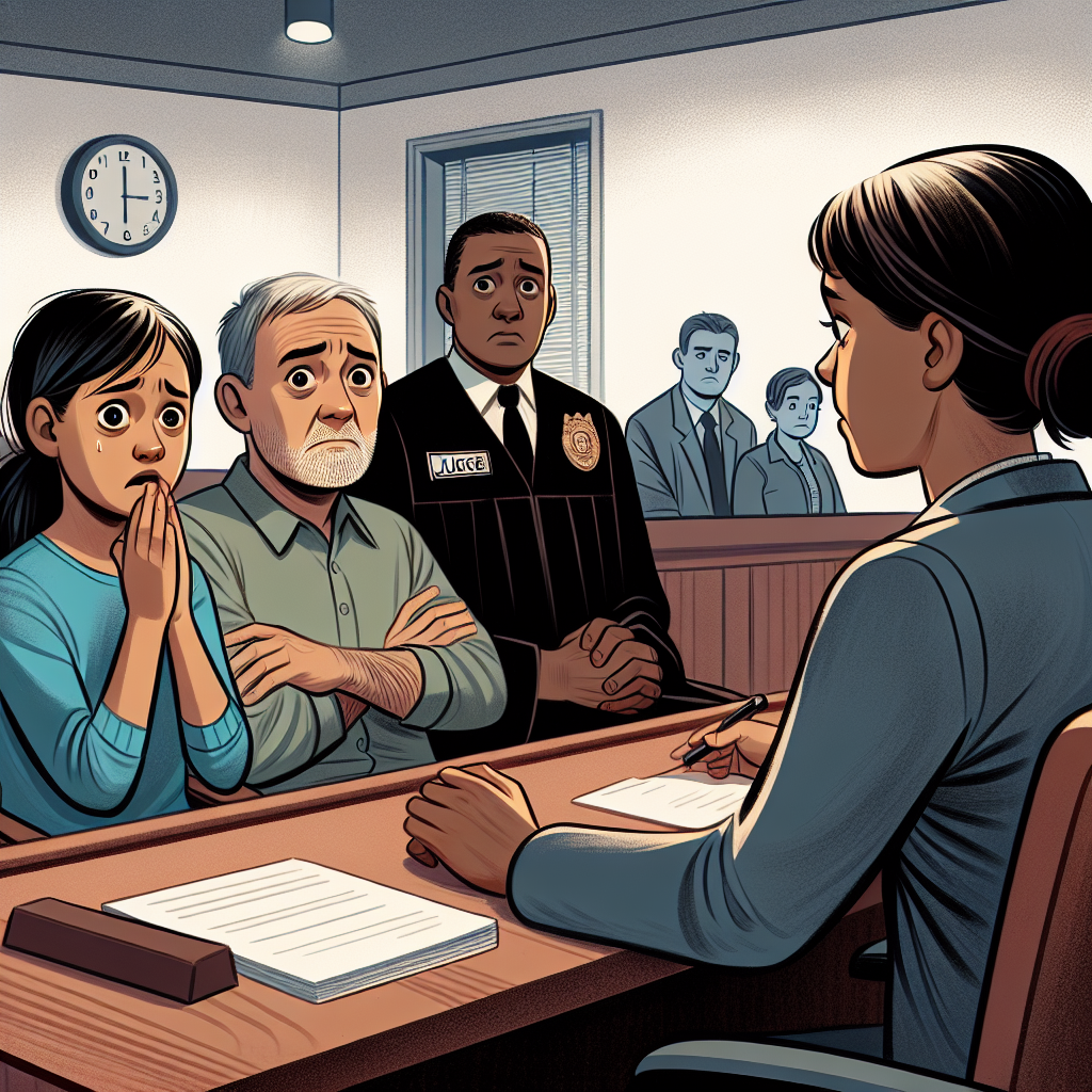 Teen Shares Harrowing Experience at Trial of Adoptive Parents Charged with Neglect and Forced Labor