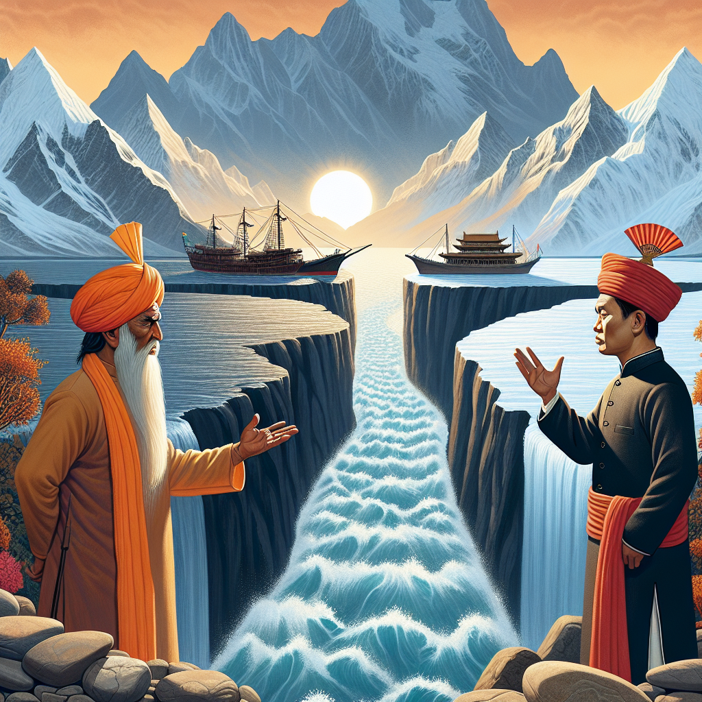 Tensions Rise as India and China Clash Over Himalayan Water Resources