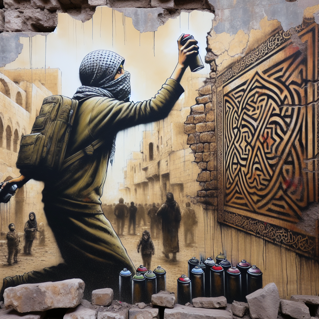The Artist Who Ignited the Syrian Revolution with Graffiti