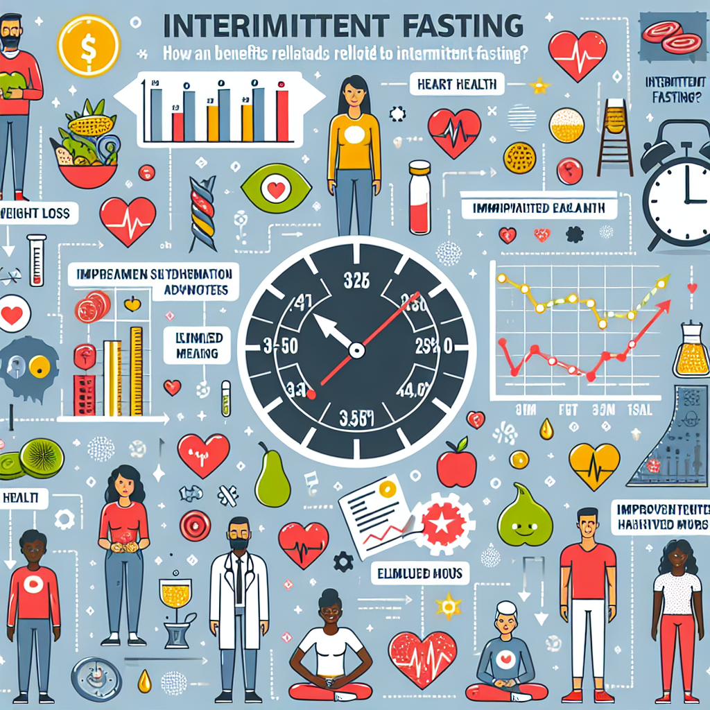 The Benefits of Intermittent Fasting for Weight Loss and Heart Health