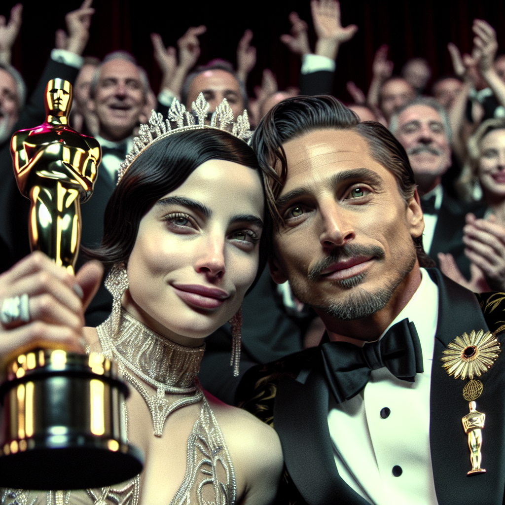 'The Brutalist' and 'Emilia Perez' Triumph at Golden Globes Film Awards
