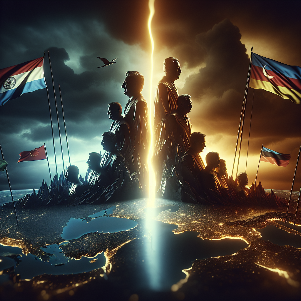 The Division of America: Two Nations, Two Presidents, Two Flags