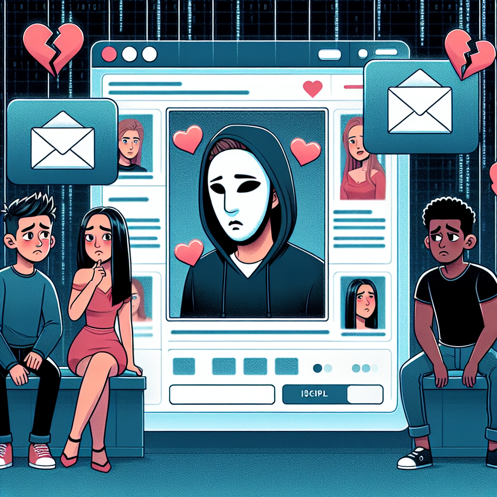 The Hidden Risks of Online Dating