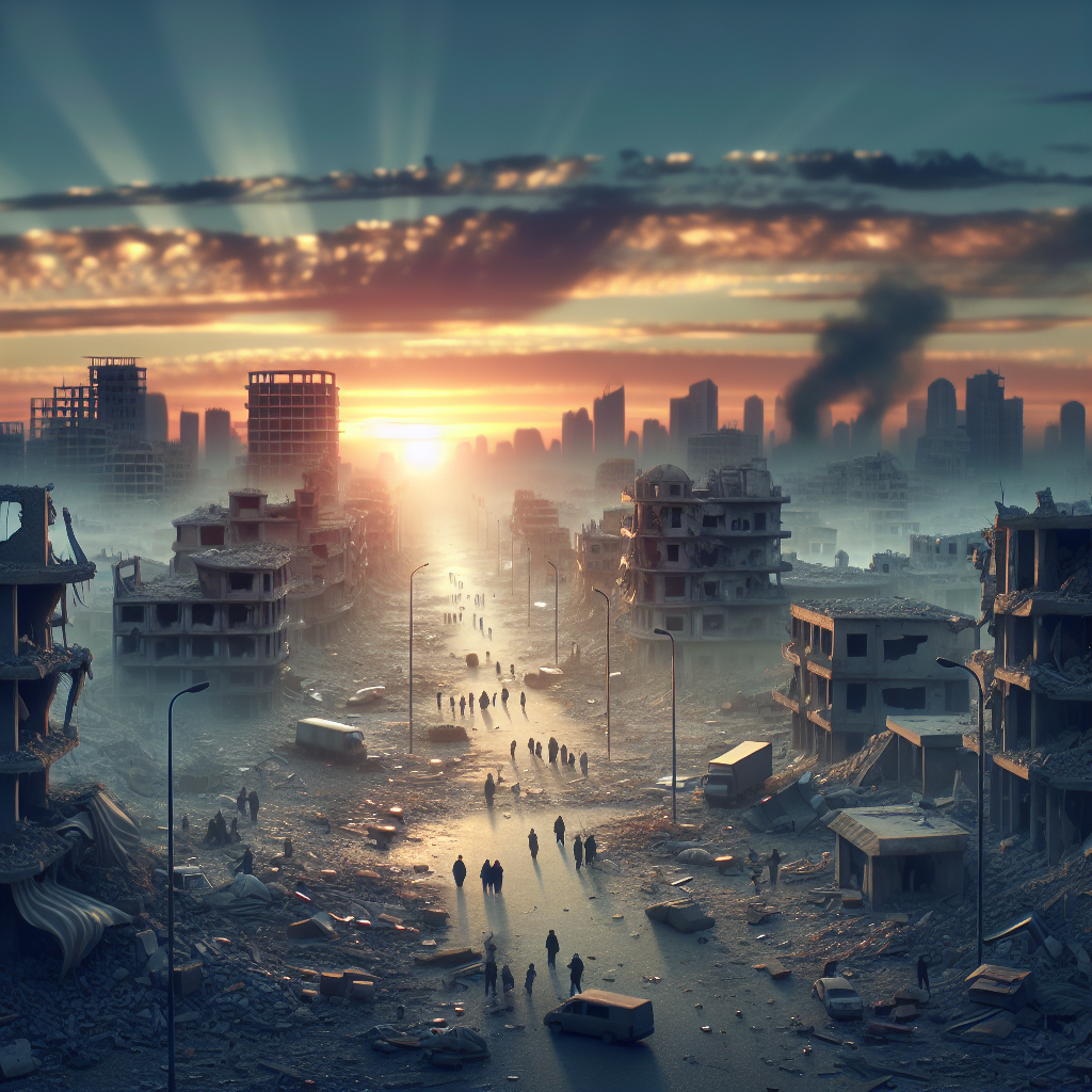 The Impact of a Ceasefire Deal on Gaza After 15 Months of Conflict