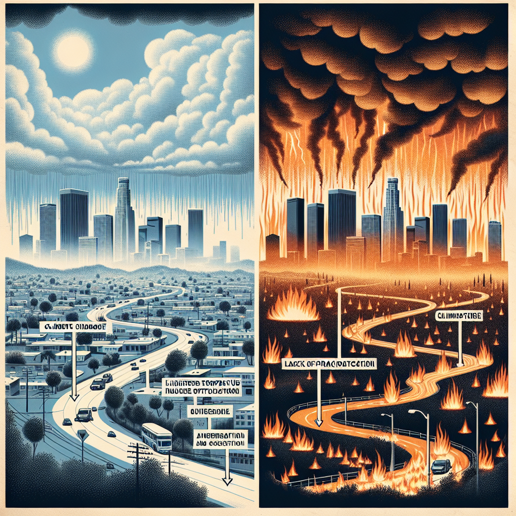 The Impact of Climate Change on LA Wildfires