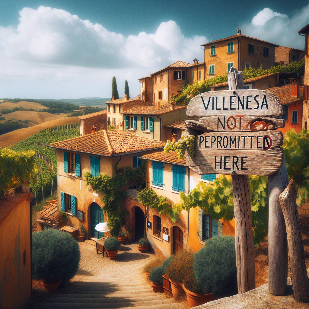 The Italian Village Where Illness Is Not Allowed