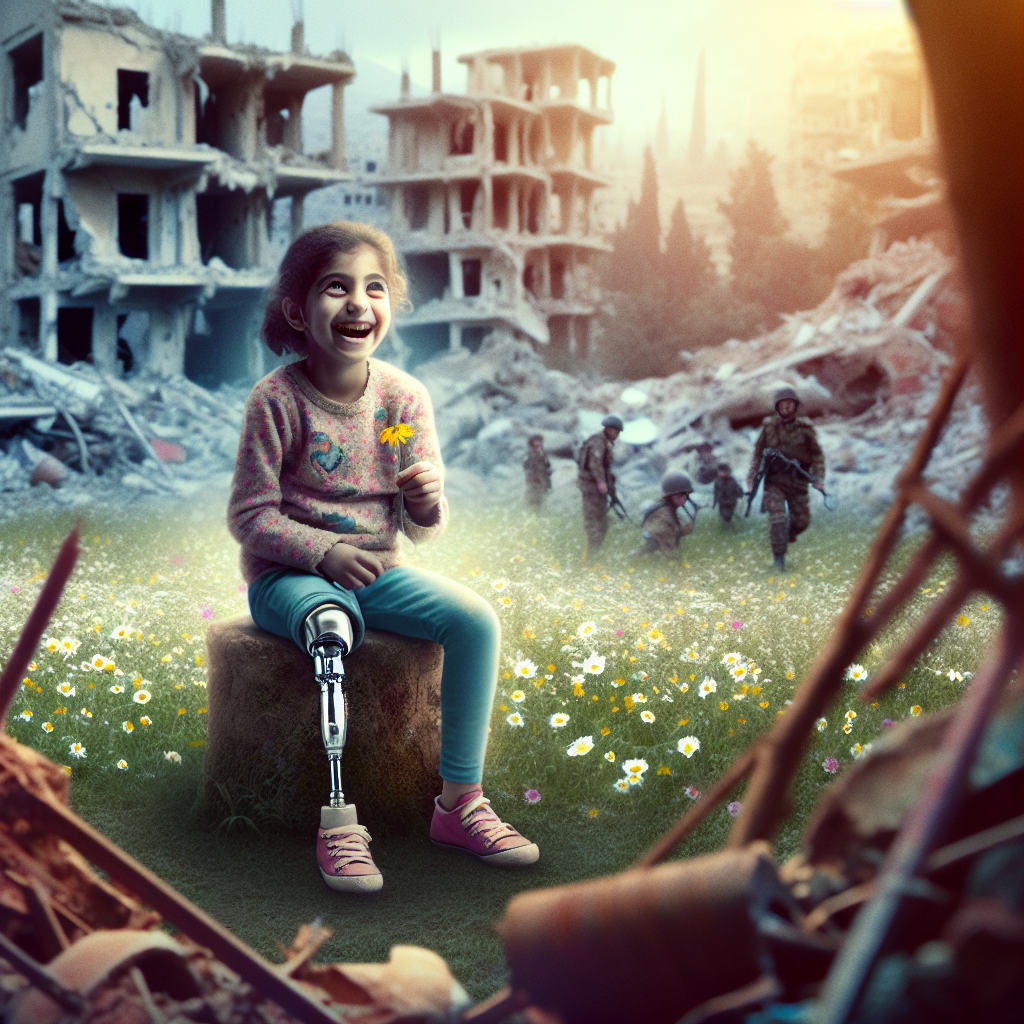 The Lasting Impact on Gaza's Child Amputees Despite Ceasefire