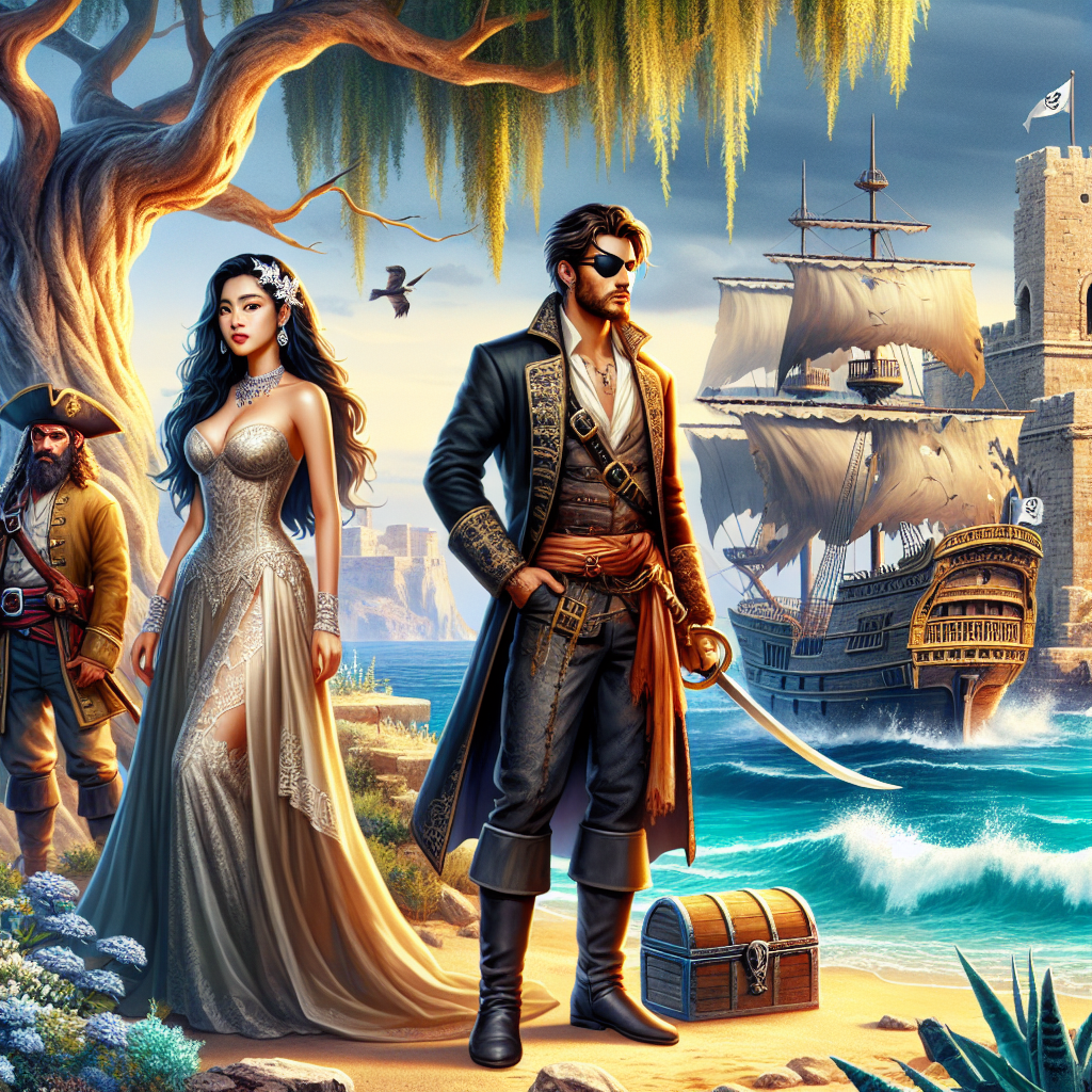 The Untold Story of Cyprus: Pirates, Princes, and the Nameless Princess