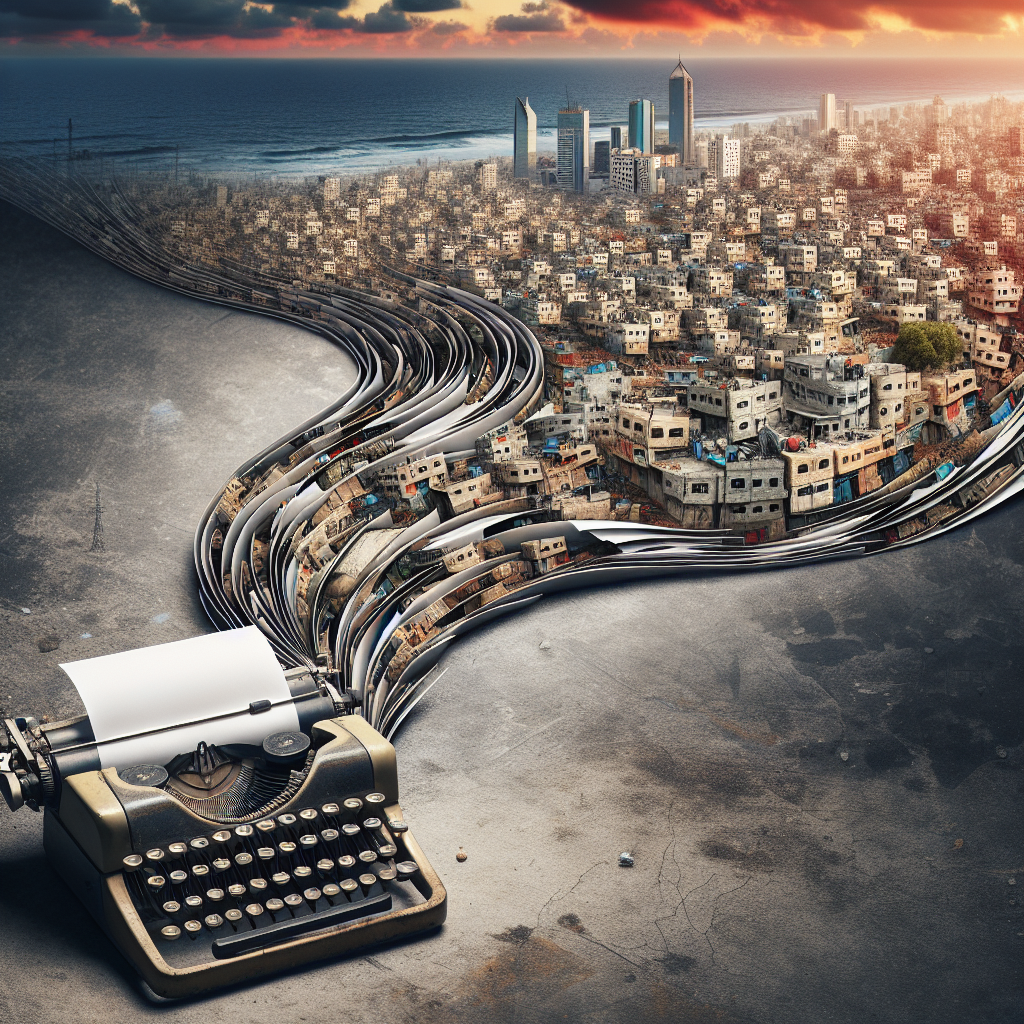 The Unyielding Voice: Sharing Gaza's Stories