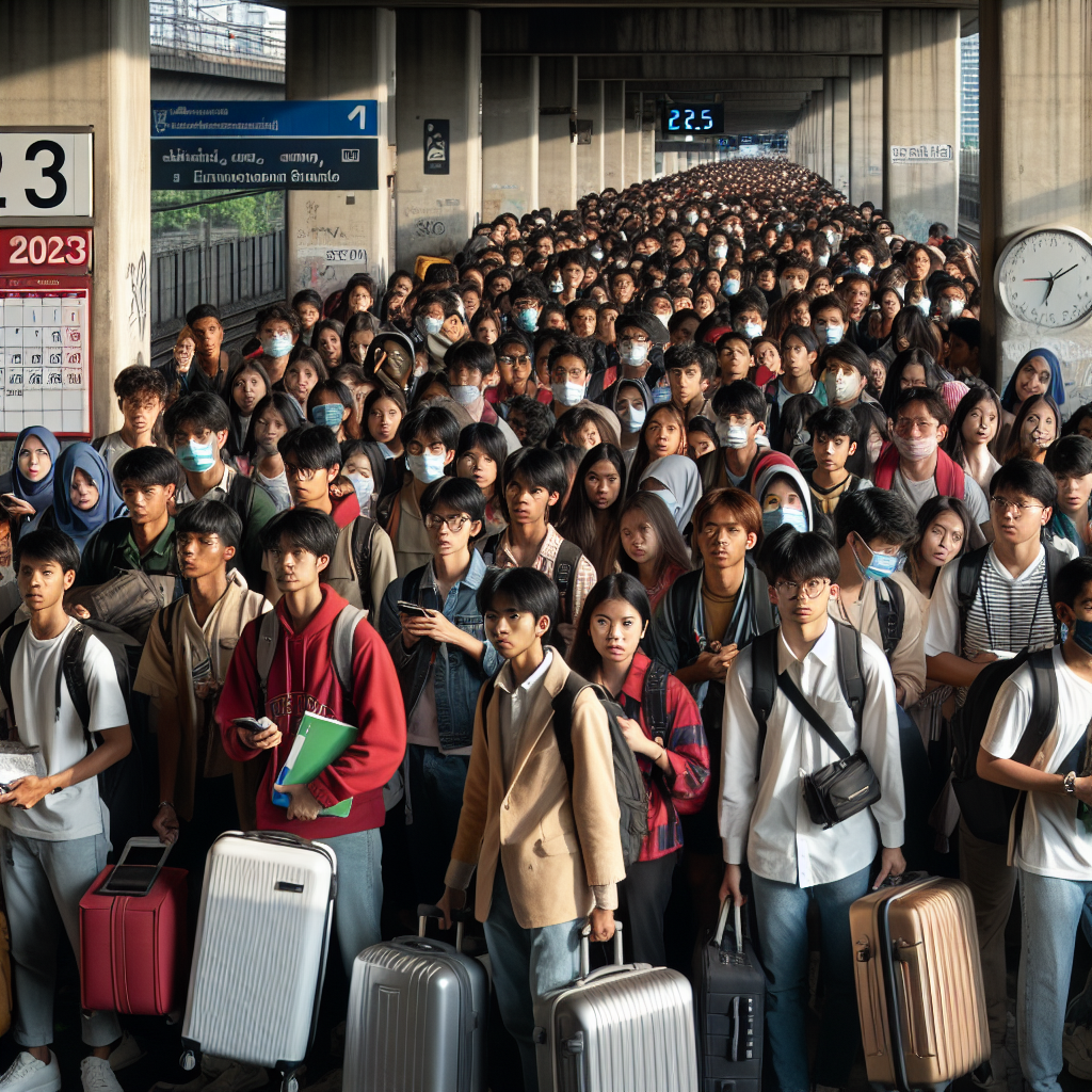 Thousands of Indian Student Exchange Visitors Overstay in US in 2023