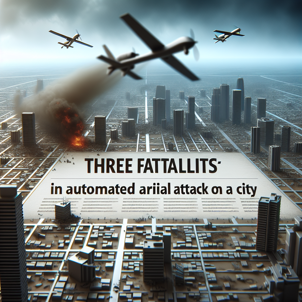 Three Dead in Russian Drone and Missile Strike on Kyiv, Ukraine