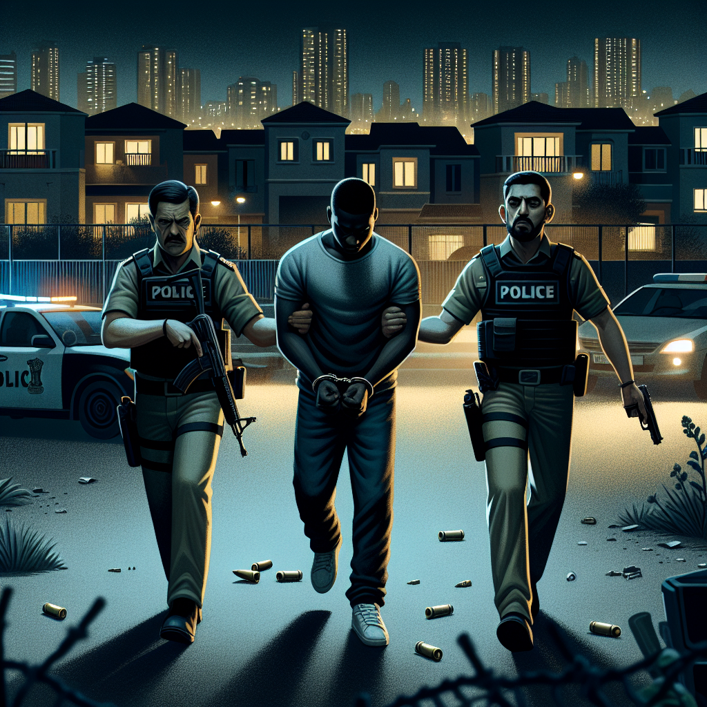 Three Suspects Apprehended Following Gurugram Shootout: Police