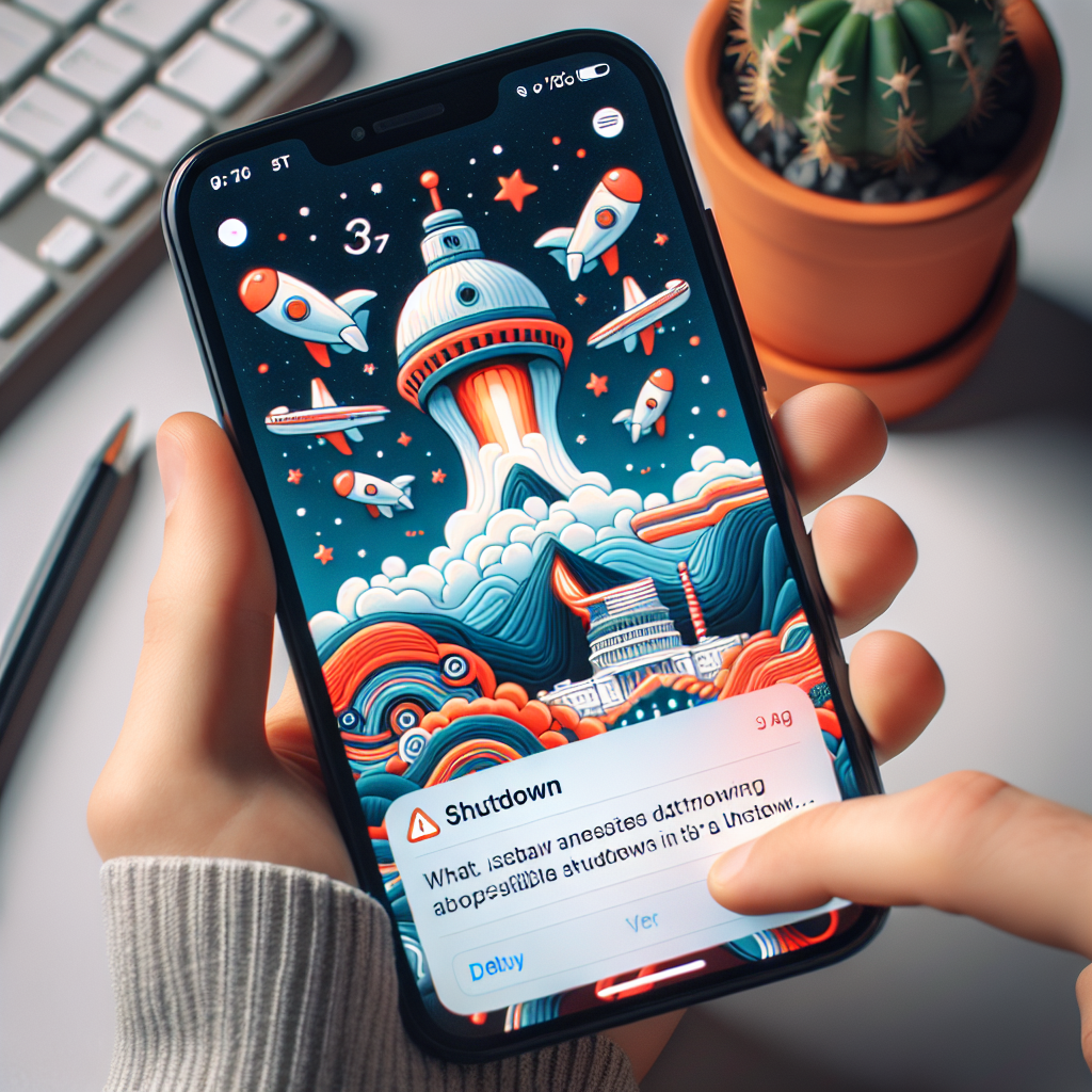 TikTok Alerts Users About Potential US Shutdown