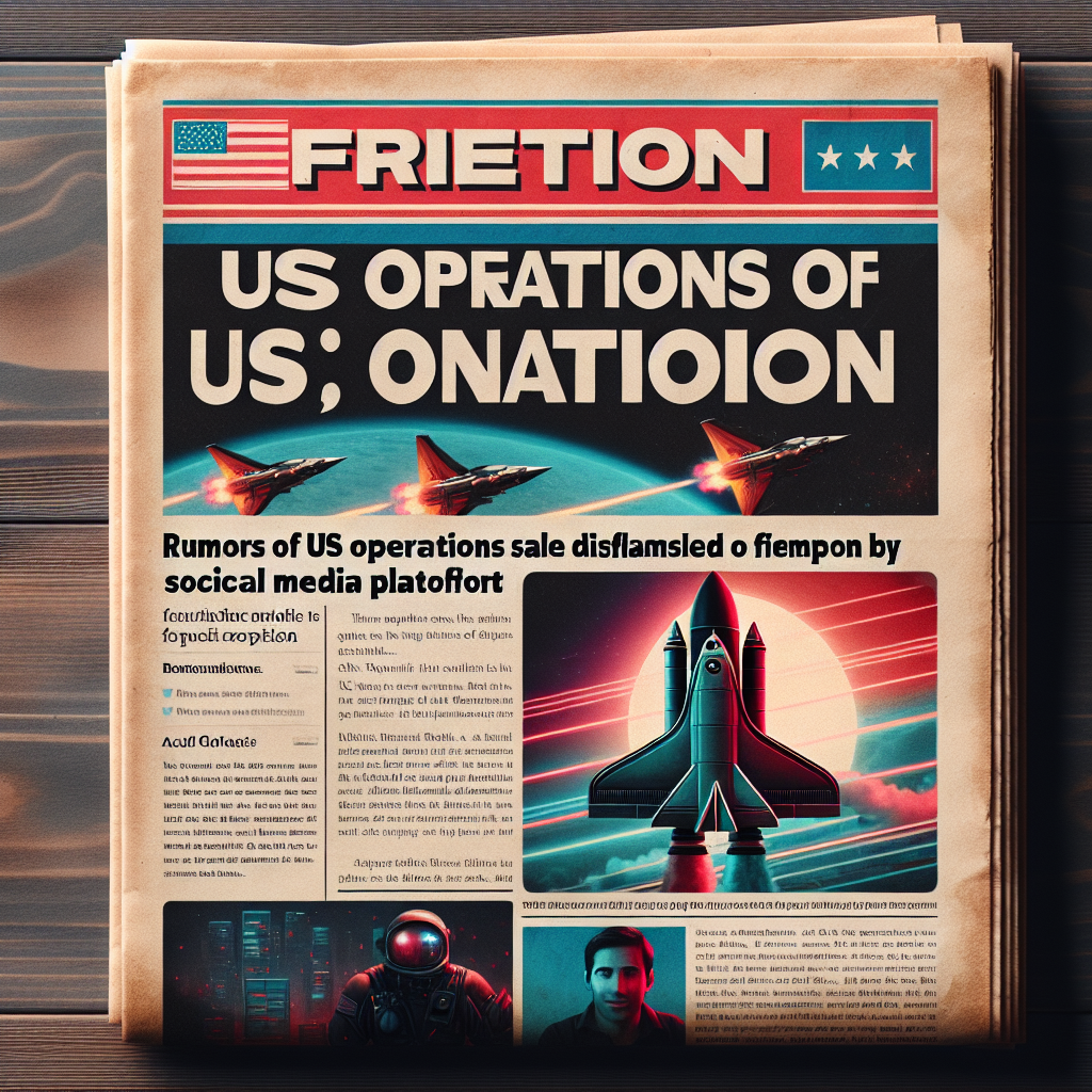 "TikTok Dismisses Rumors of US Operations Sale to Musk as 'Pure Fiction'"