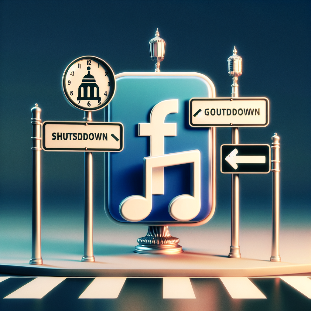 "TikTok Warns of US Shutdown Without Government Action"