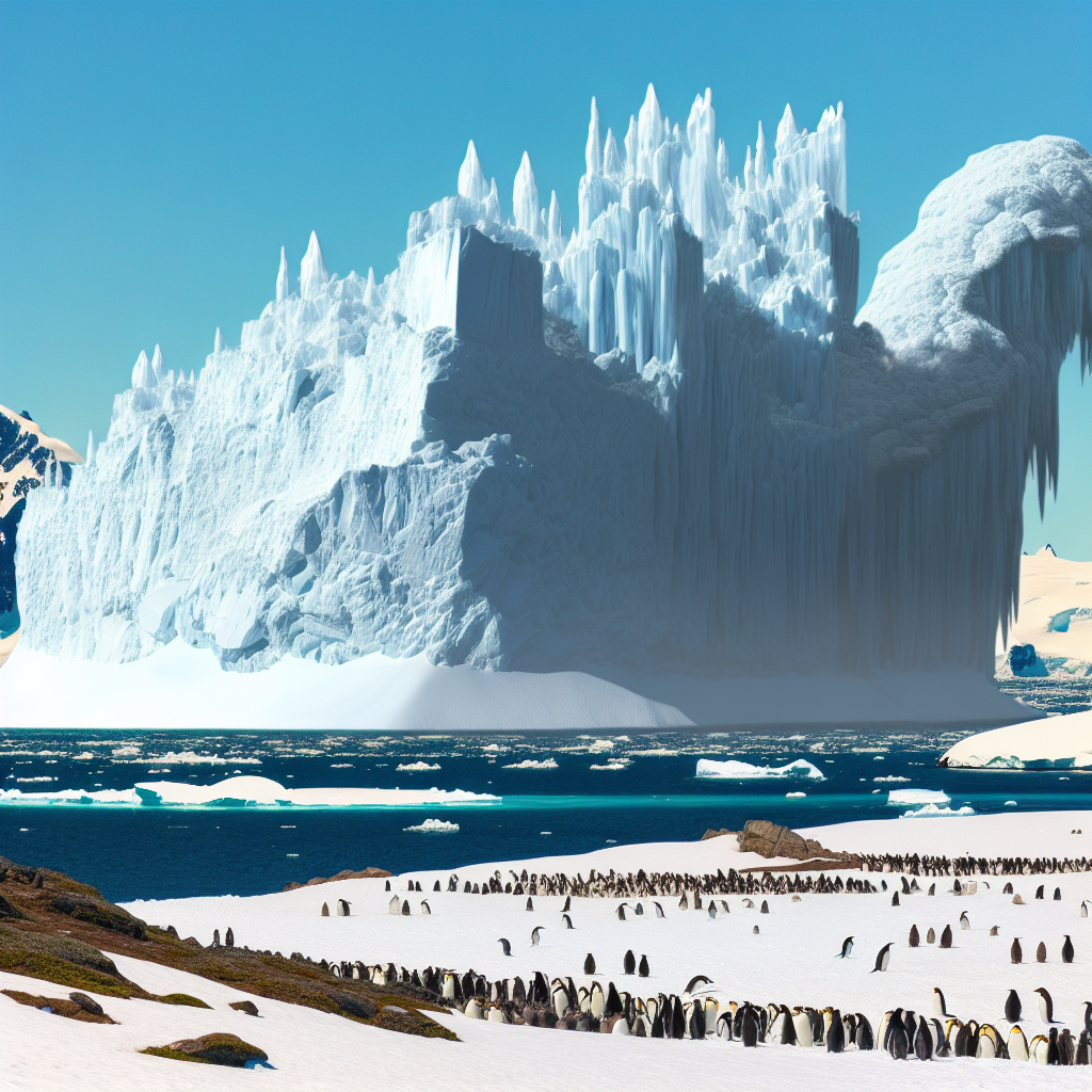 Titanic Iceberg Poses Game of Thrones-like Threat to Antarctic Wildlife