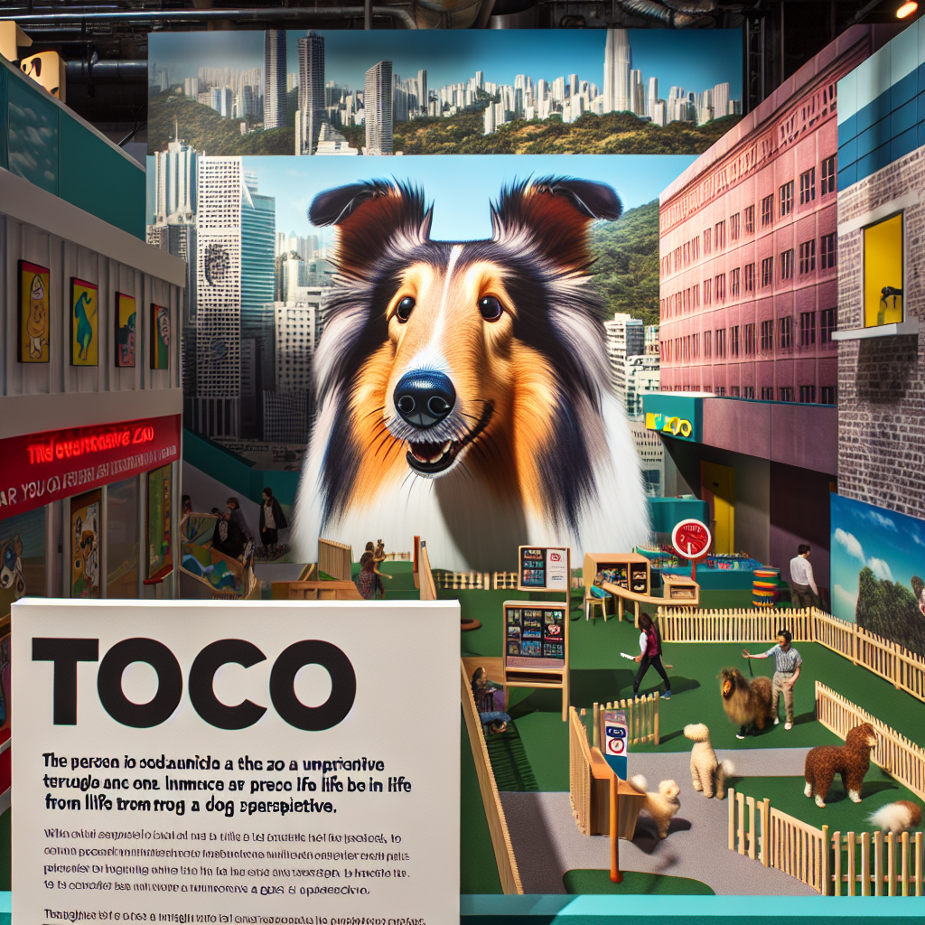 Toco the Human Collie Launches Zoo for Experiencing Life as a Dog