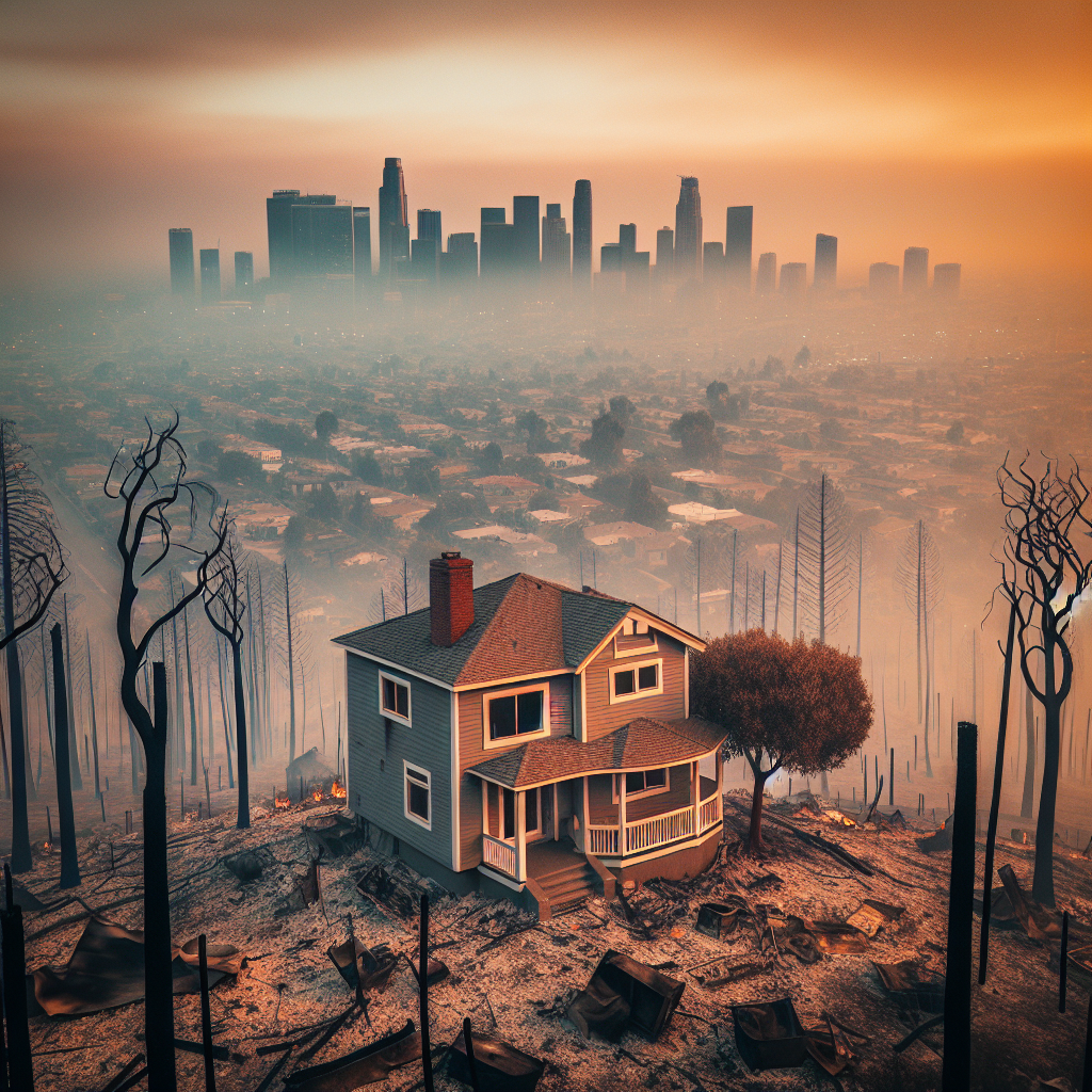 Tom Hanks' Home Spared Amidst Los Angeles Wildfires Devastation