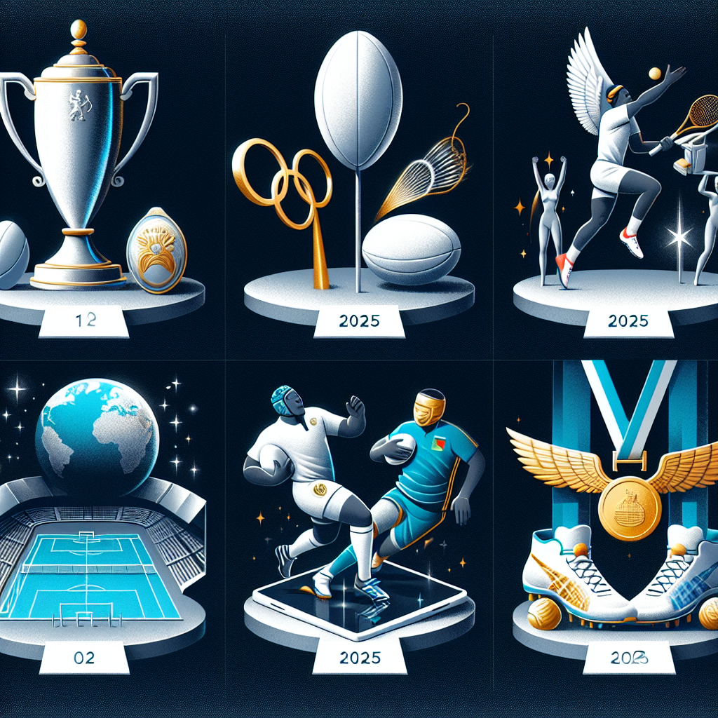 Top 5 Must-Watch Sporting Events in 2025: From Champions Trophy to AFCON