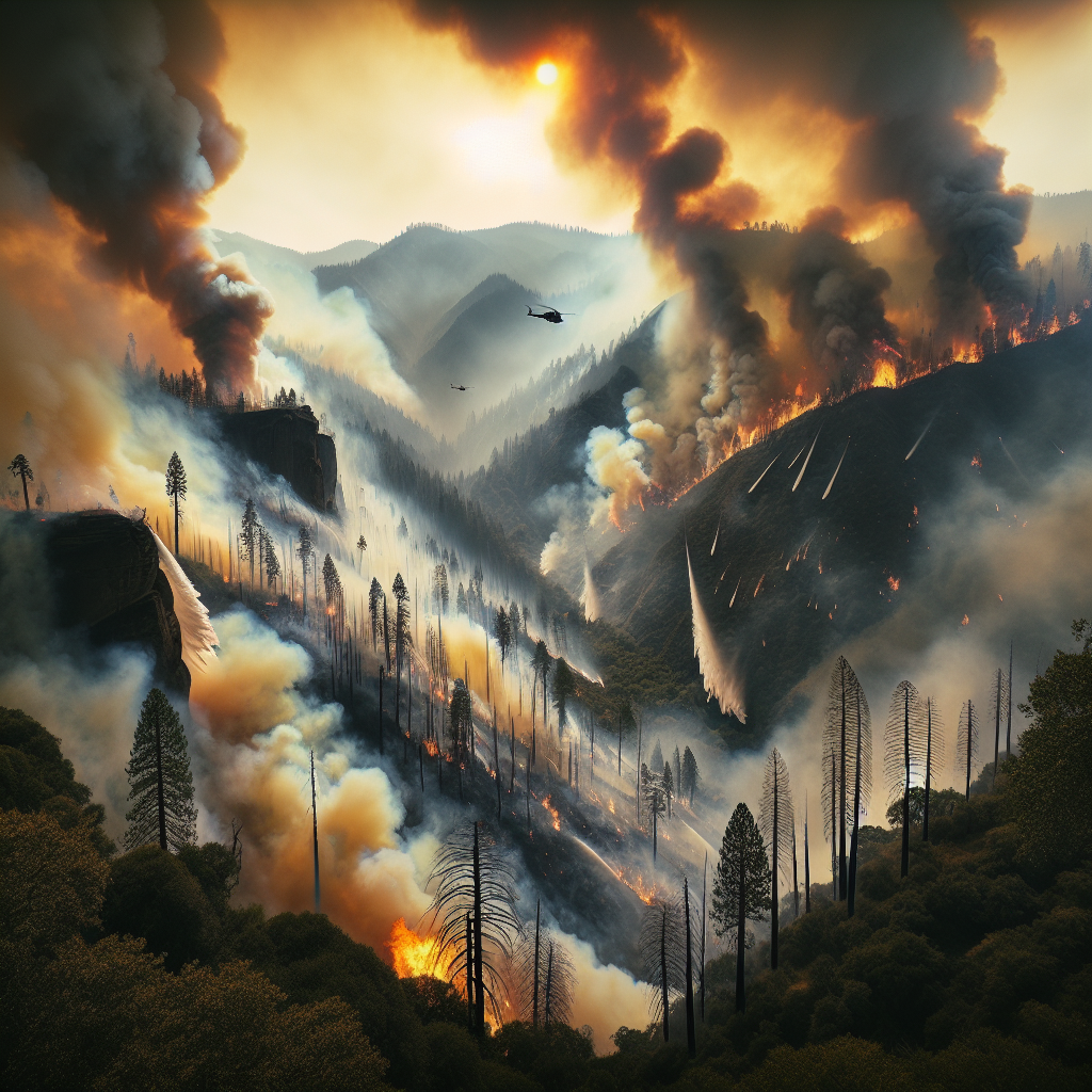 Tracking the Hughes Wildfire Devastating the Los Angeles Mountains