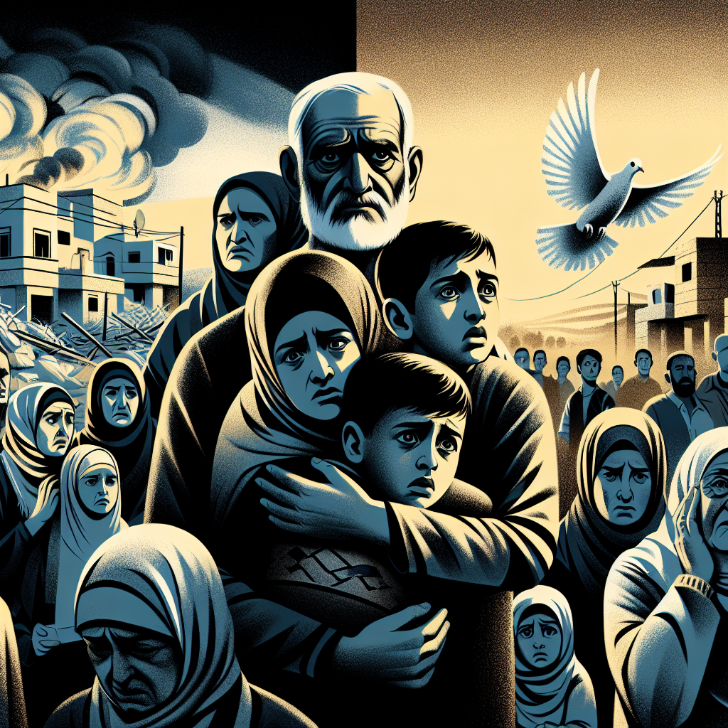Tragedy Strikes Gaza Family Moments Before Ceasefire