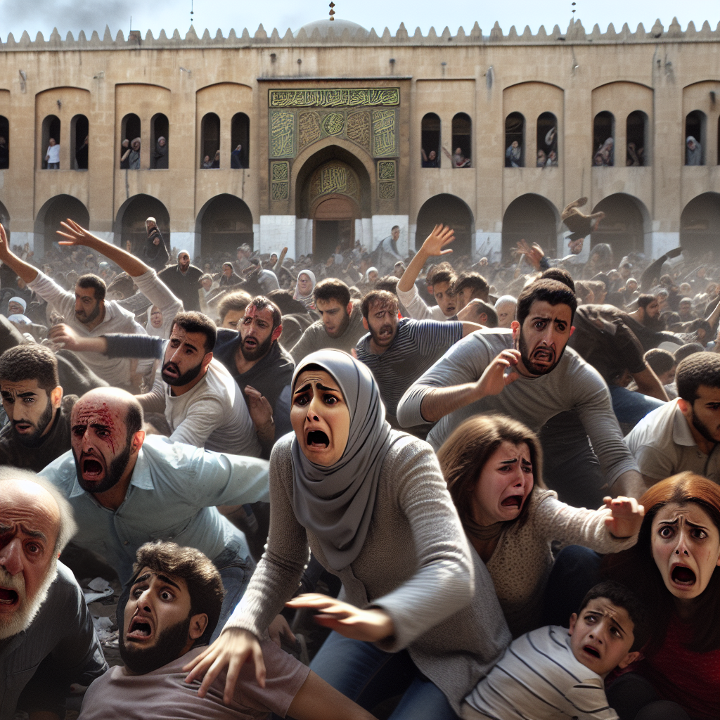 Tragic Crowd Crush at Damascus Mosque's Free Lunch Event Claims Four Lives