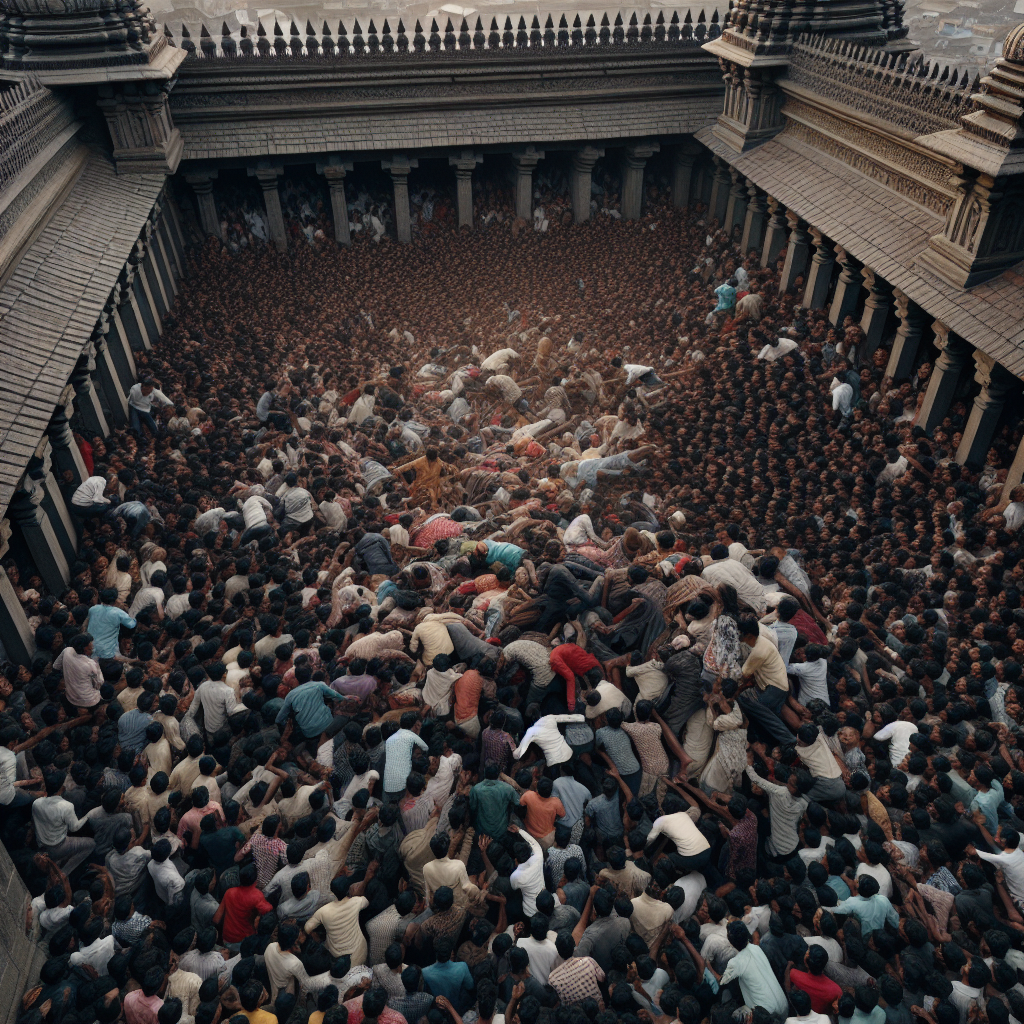 Tragic Crowd Crush at Tirupati Temple Claims Six Lives Amid Massive Influx