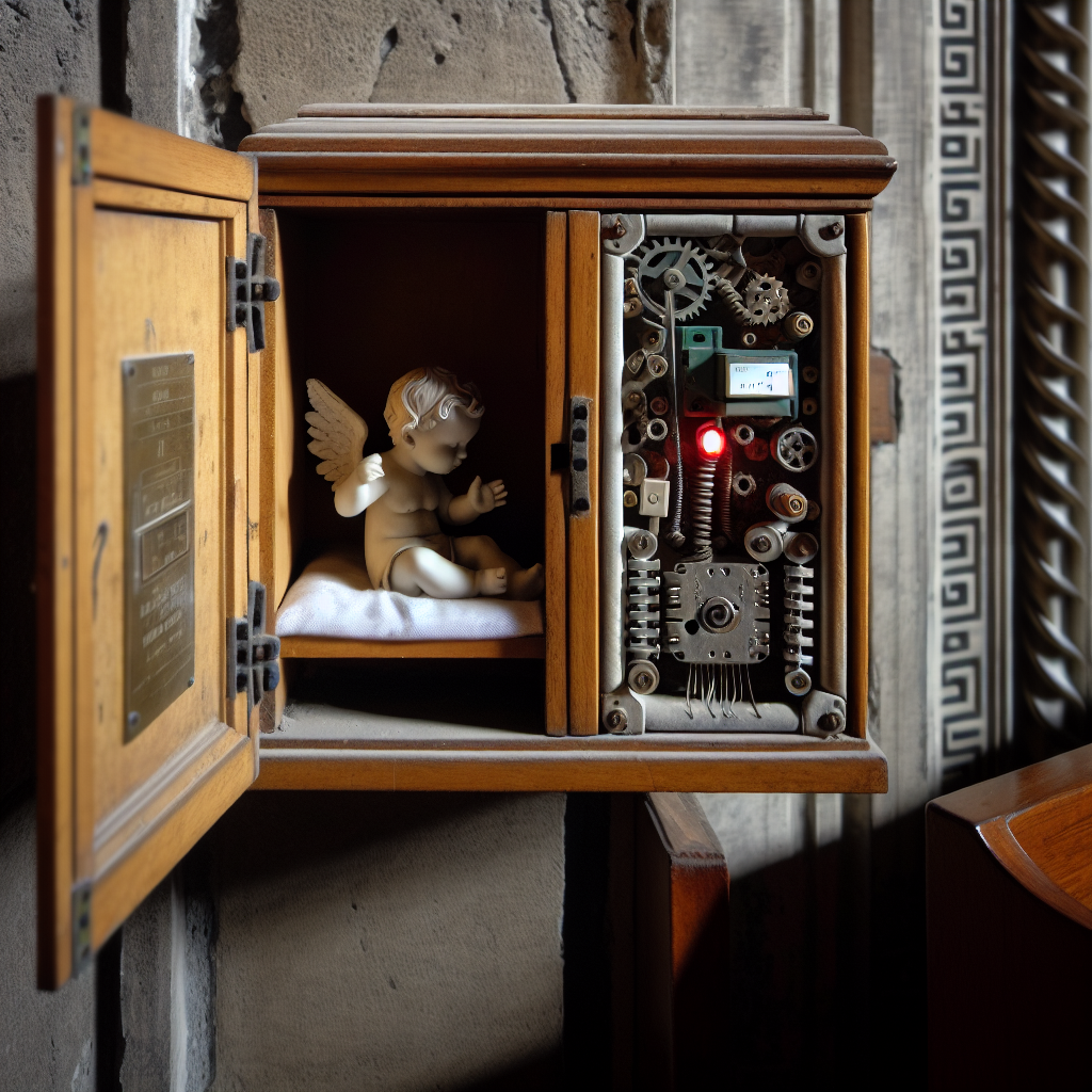 Tragic Discovery: Newborn Found Deceased in Italian Church's Baby Box After Alarm Malfunction