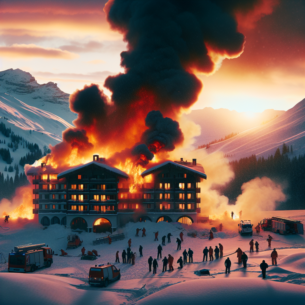 Tragic Fire at Turkey Ski Resort Hotel Leaves 66 Dead, 51 Injured