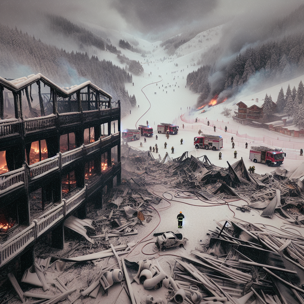 Tragic Fire Claims 76 Lives at Turkish Ski Resort (VIDEO)