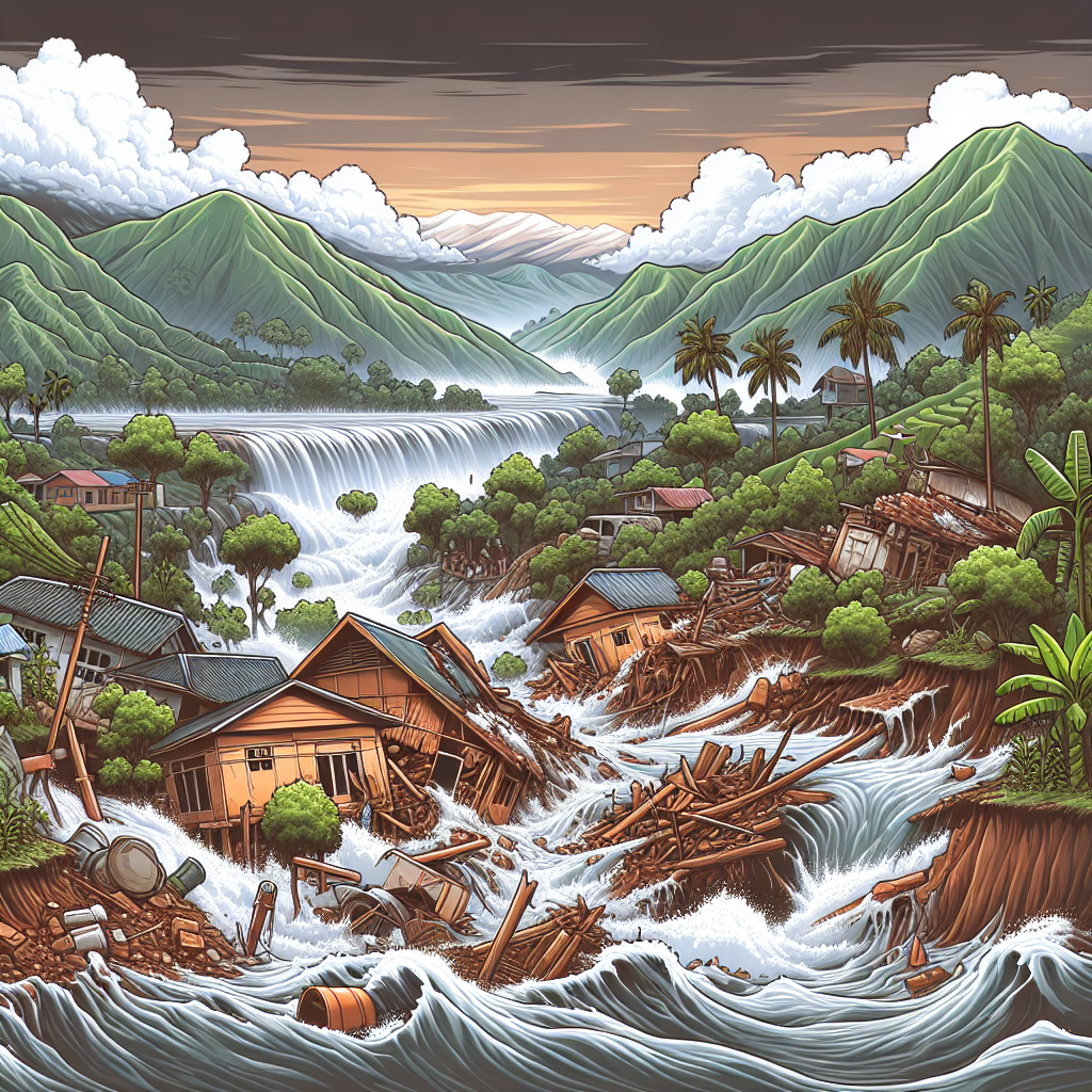 Tragic Landslides and Flash Floods Claim 16 Lives in Indonesia