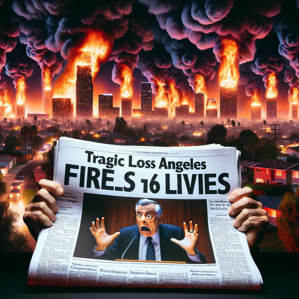 Tragic Los Angeles Fire Claims 16 Lives: Officials Express Concern