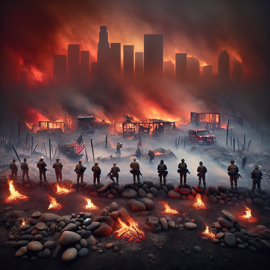 Tragic Los Angeles Wildfires: 10 Dead as National Guard Deployed to Combat Flames
