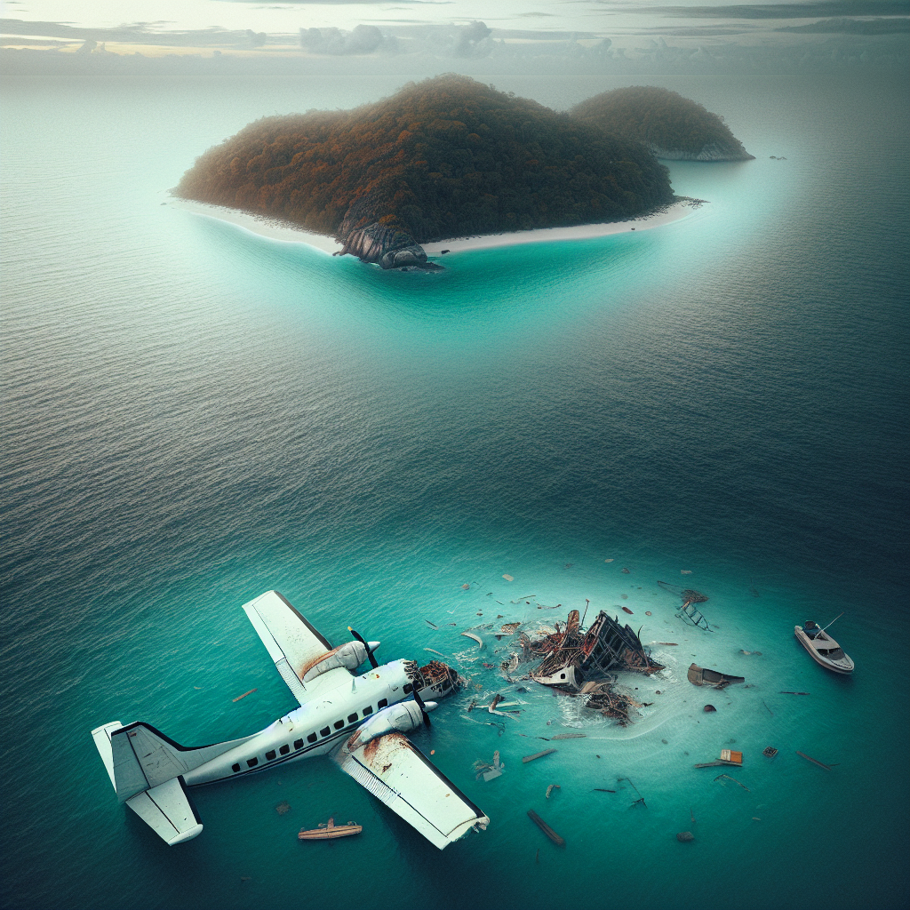 Tragic Seaplane Crash Claims Three Lives Near Australian Island