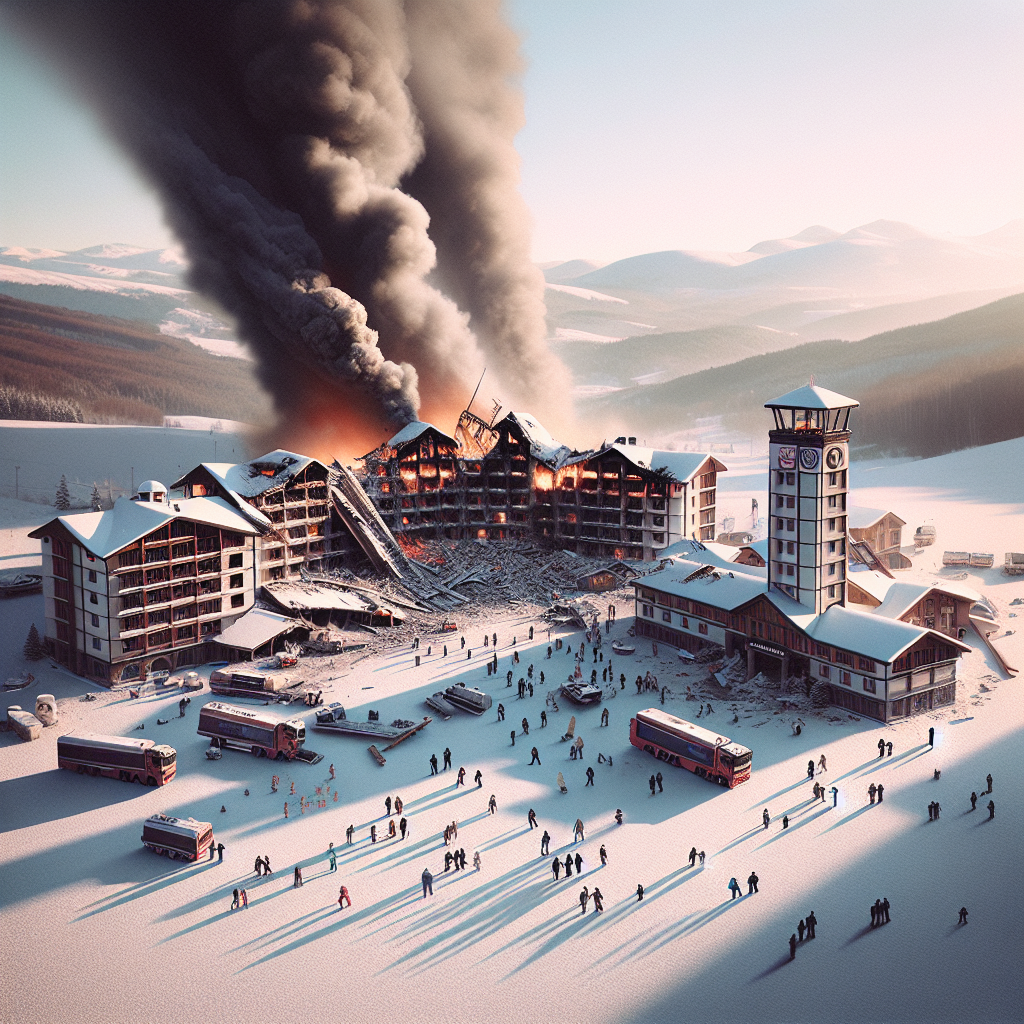 Tragic Ski Resort Fire in Turkey Claims Over 10 Lives