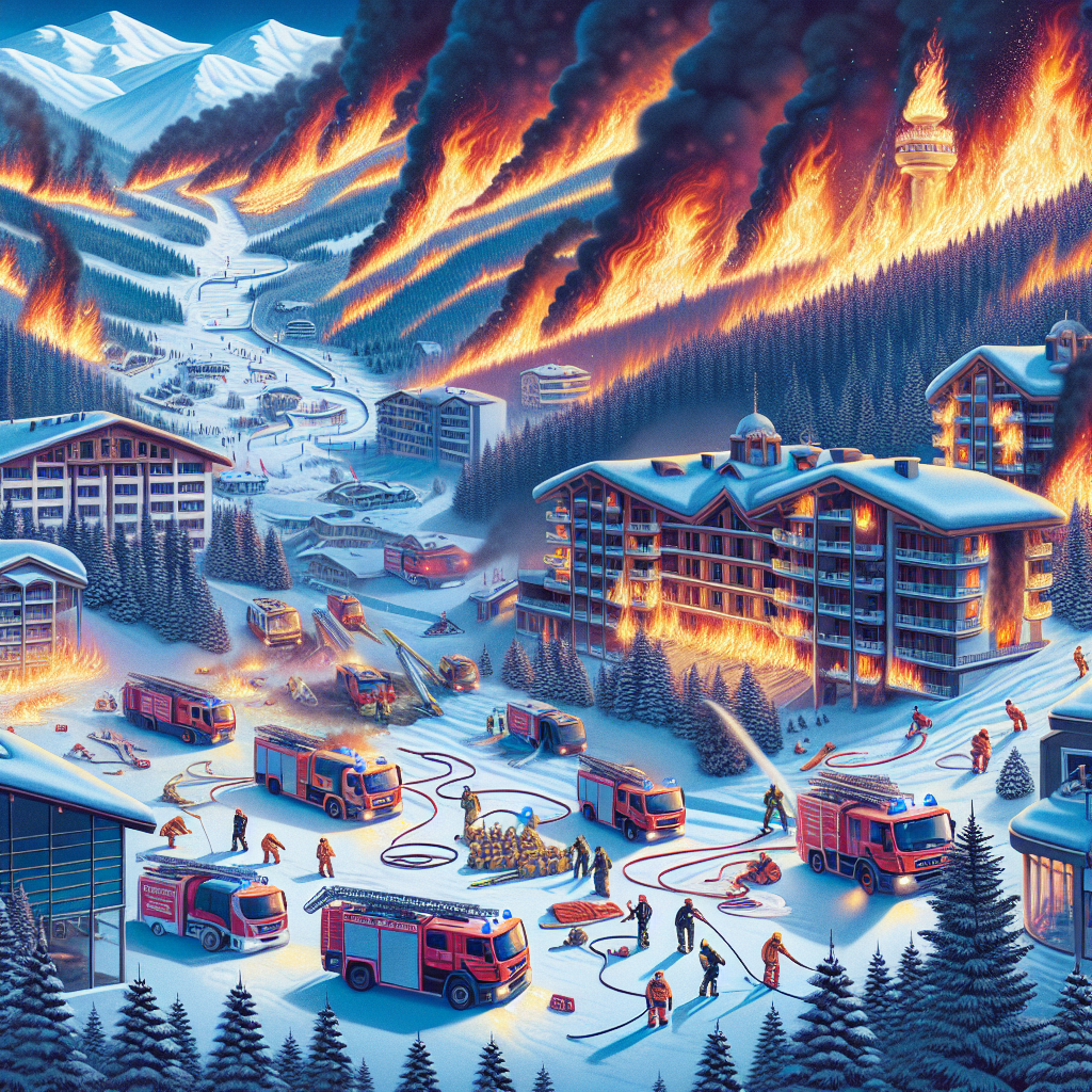 Tragic Ski Resort Fire in Turkey Claims Over 66 Lives