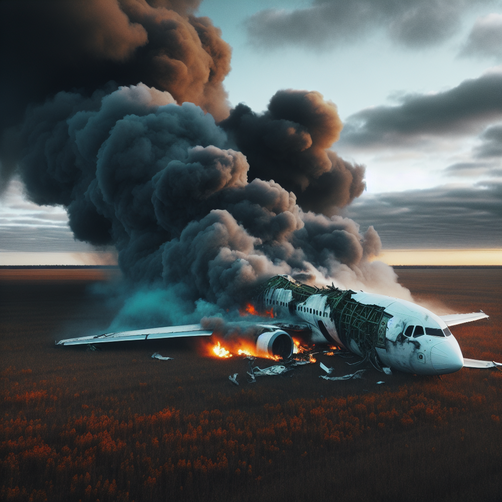 Tragic US Plane Crash Leaves No Survivors Expected