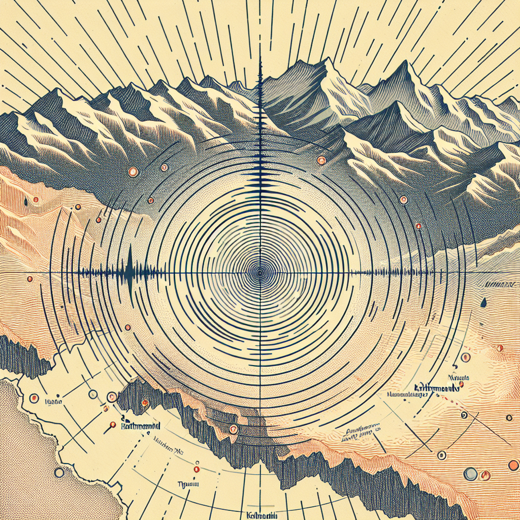 Tremors from Tibet's Shigatse Earthquake Reach Kathmandu, Nepal