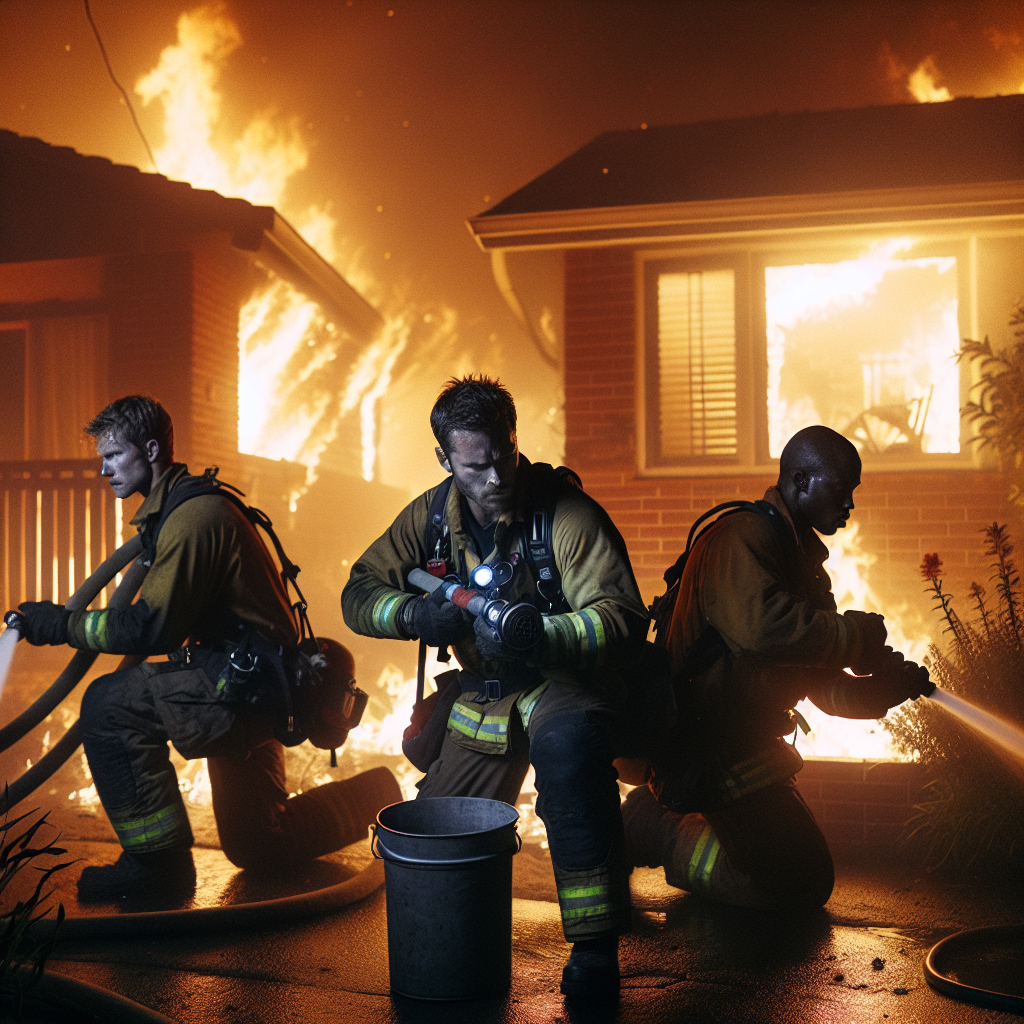 Trio Heroically Rescues Family Home from Los Angeles Fires