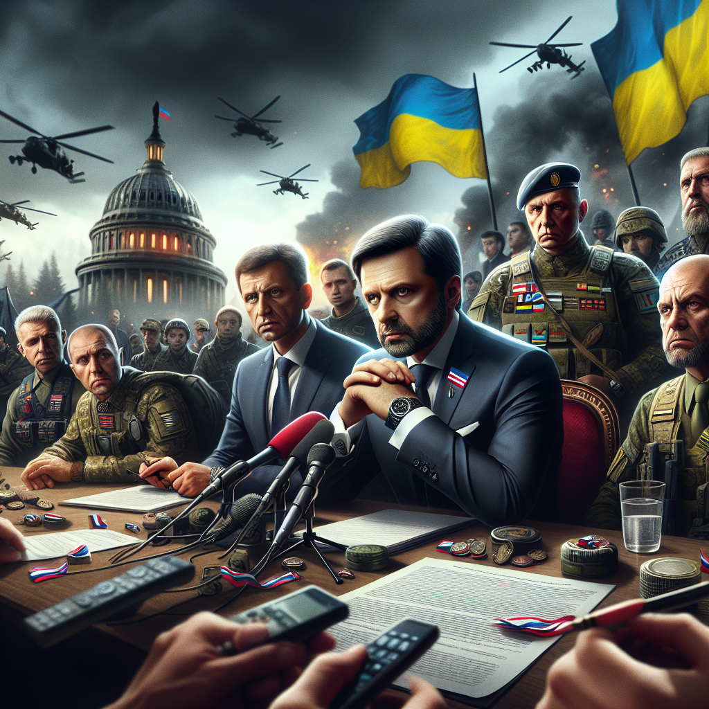 Trump Aides Foresee Extended Timeline for Resolving Ukraine Conflict – Reuters
