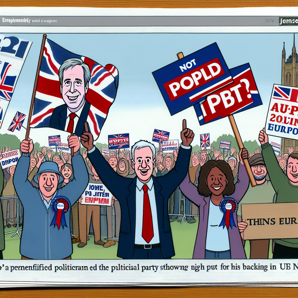 Trump Allies Support Farage's UK Party – Daily Mail