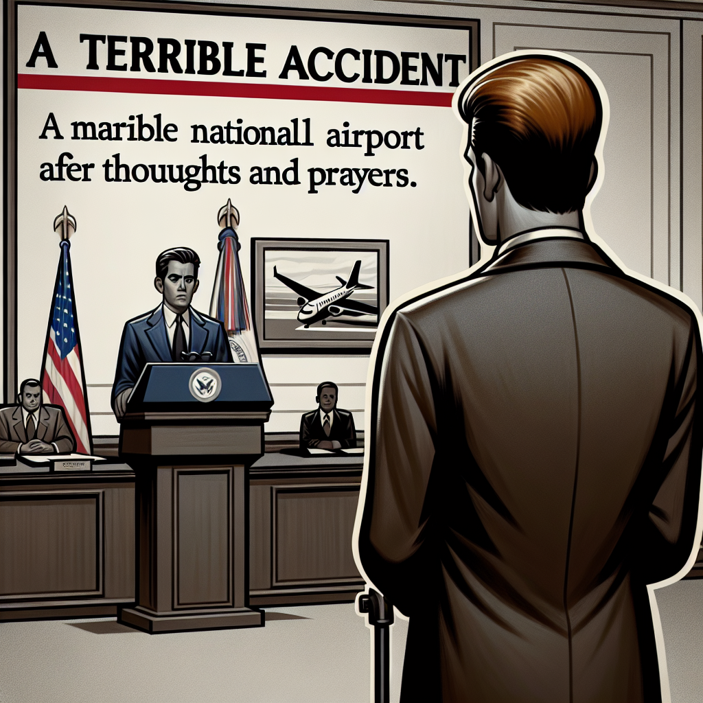 Trump Briefed on 'Terrible Accident' at Reagan National Airport, Offers Prayers