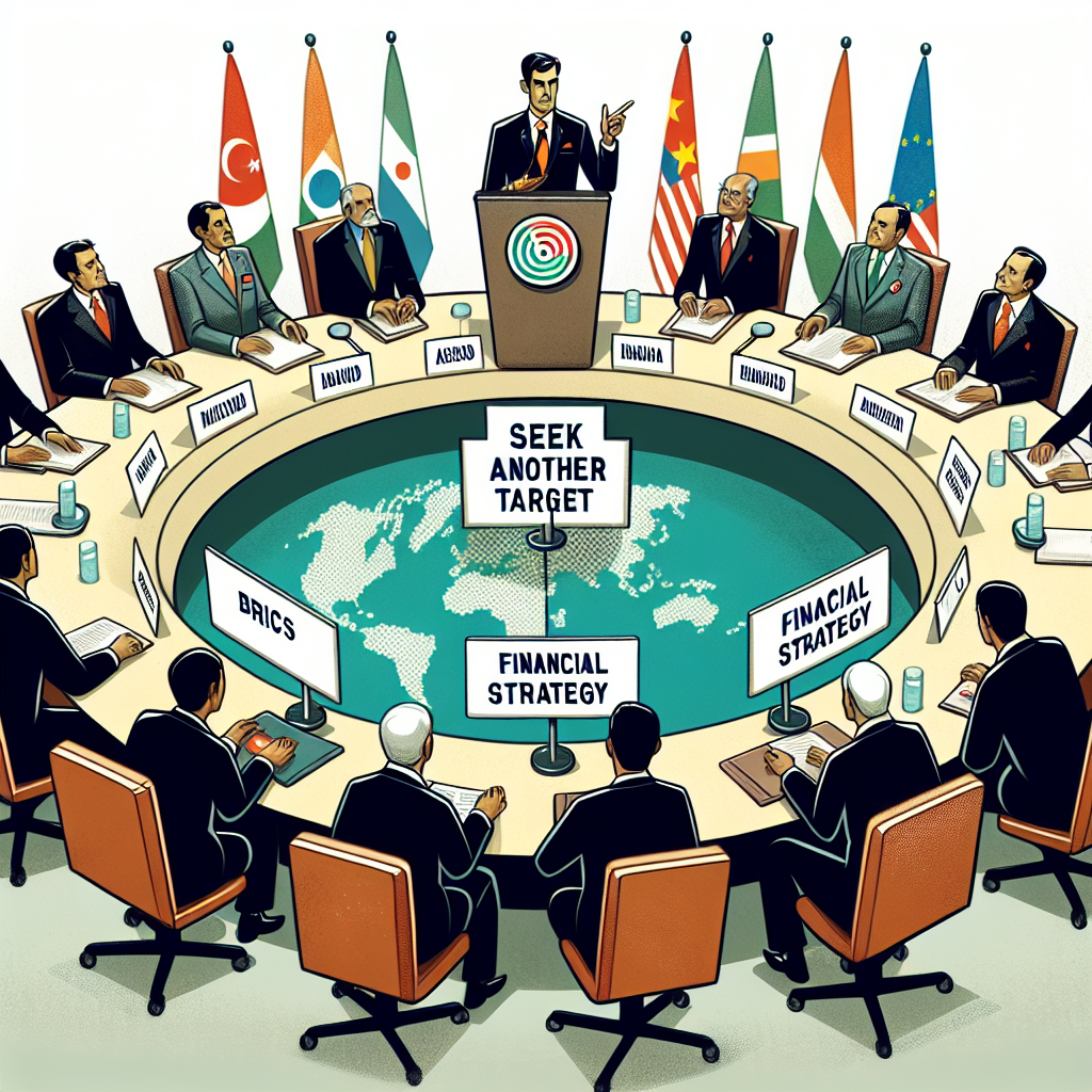 "Trump Cautions BRICS on Dollar Strategy: 'Seek Another Target'"