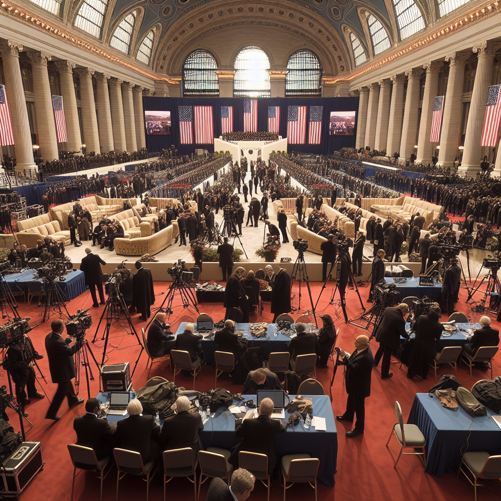 Trump Inauguration Moved Indoors Due to Weather Concerns